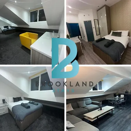 Two Bedroom Flat By Brookland Serviced Short Lets Leeds With Free Wifi Apartment Leeds (West Yorkshire)